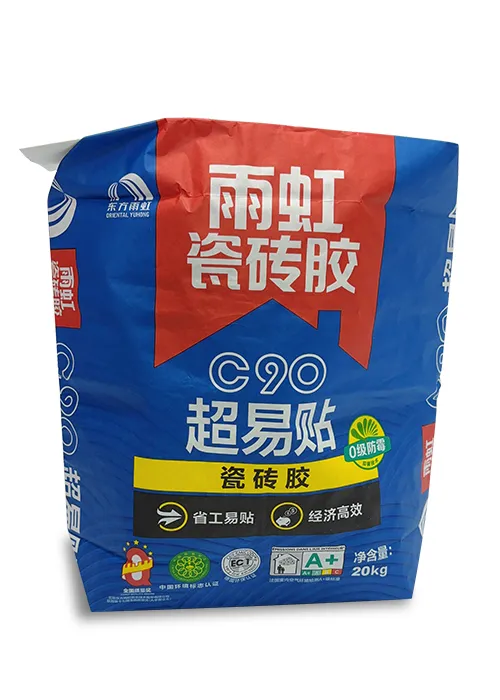 Мешок для плиточного клея