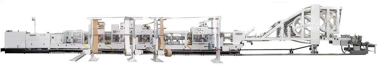 Бумажные мешки для сторительных материалов