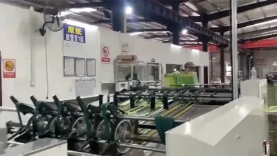 Линия для формирования дна бумажных мешков (дноукладчик)