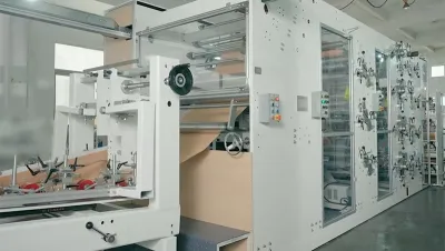 Линия для производства клапанных мешков