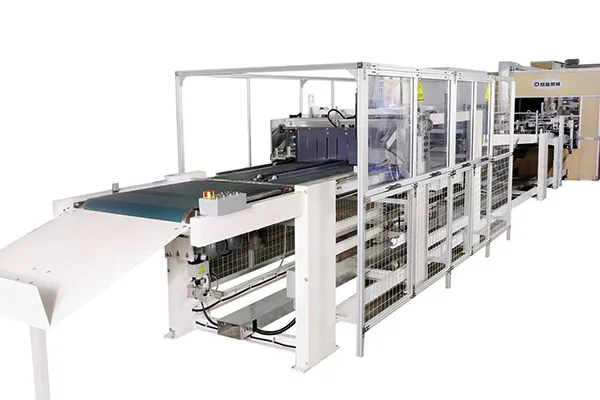 Рукавная линия для производства клапанных мешков