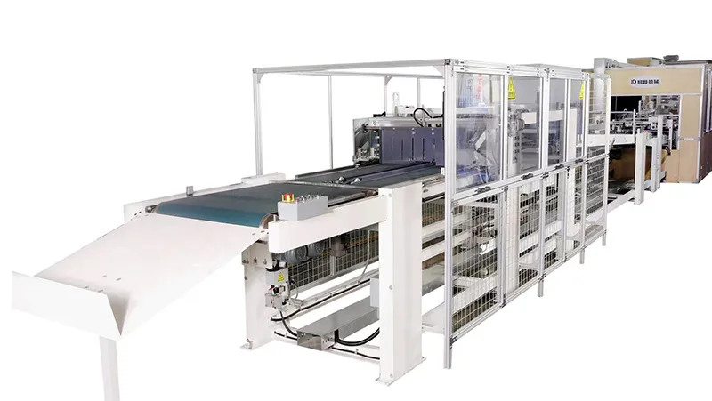 Рукавная линия для производства клапанных мешков