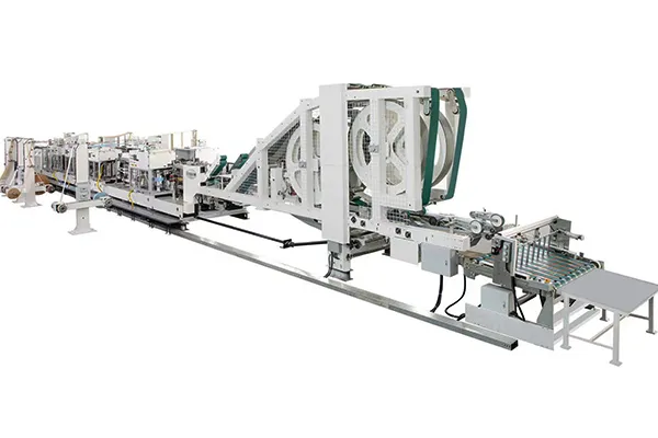 Линия для формирования дна бумажных мешков (дноукладчик)