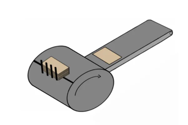 Ротационный питатель