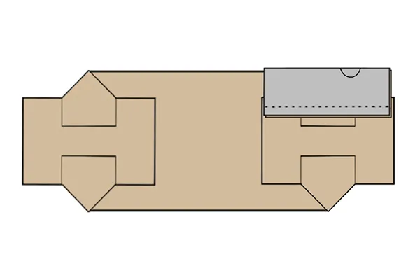 Второй клапанный узел