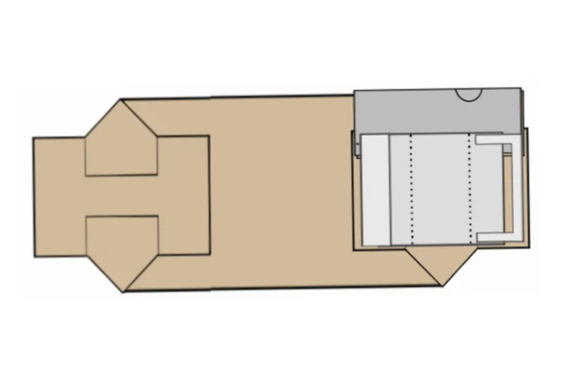 Узел склеивания дна и биговки