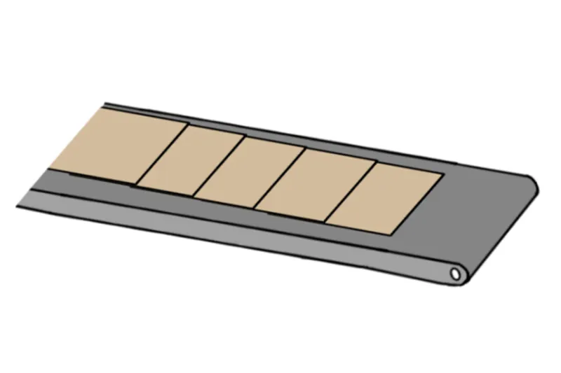 Узел подсчета и укладки