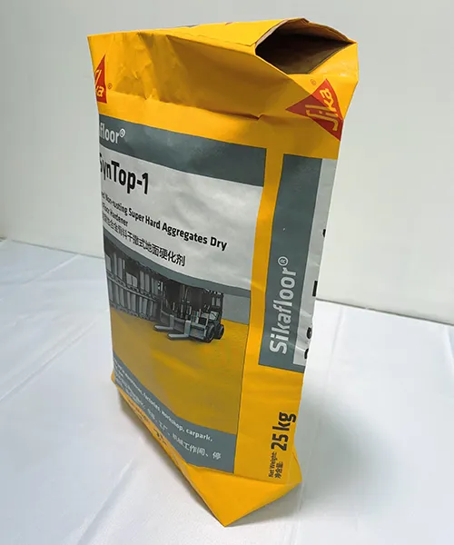 Самозакрывающийся клапанный мешок для заполнителя