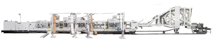 Бумажные мешки для сторительных материалов