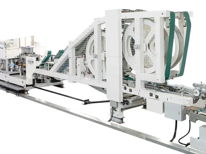 Линия для формирования дна YD-2825