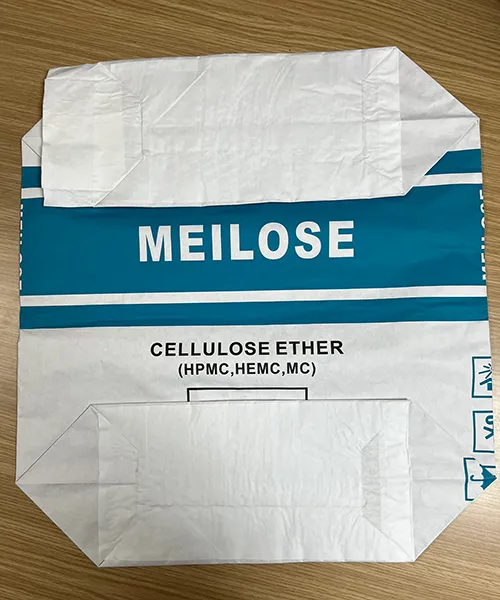 Образцы клапанных мешков