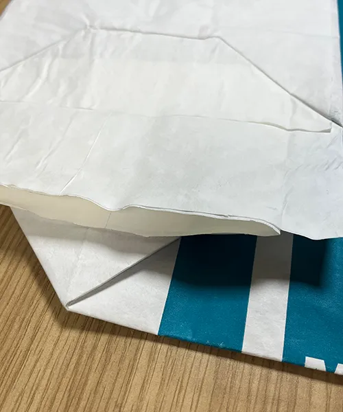 Образцы клапанных мешков