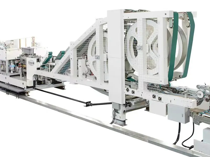 Линия для формирования дна YD-2825