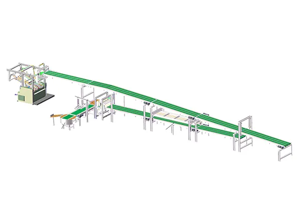 Конвейерная система 