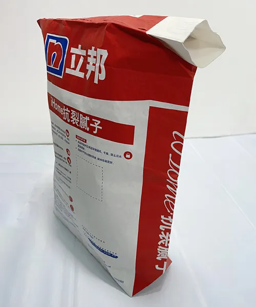 Клапанный мешок с ультразвуковой запайкой 