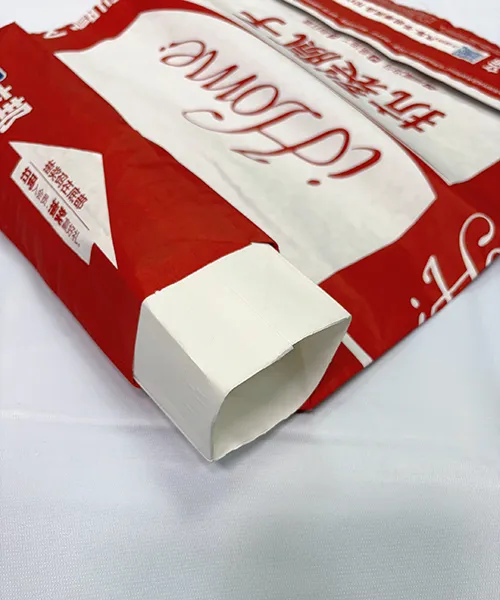 Клапанный мешок с ультразвуковой запайкой 