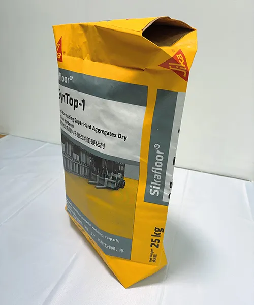 Самозакрывающийся клапанный мешок