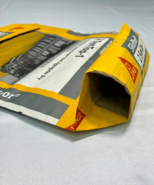 Самозакрывающийся клапанный мешок