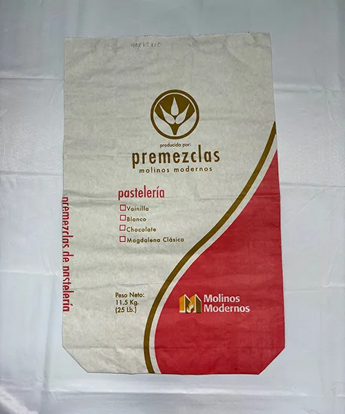 Бумажный мешок с открытым верхом