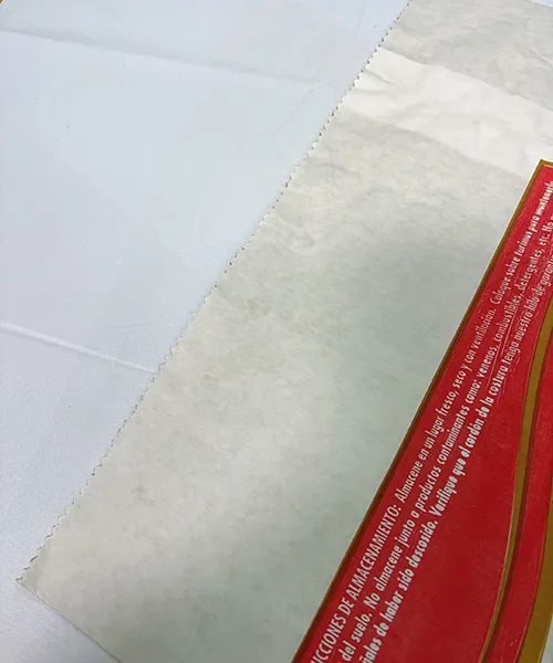 Бумажный мешок с открытым верхом