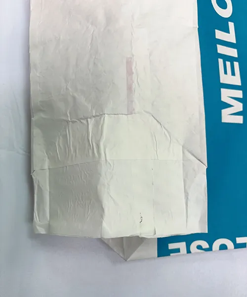 Индивидуальный клапанный мешок 