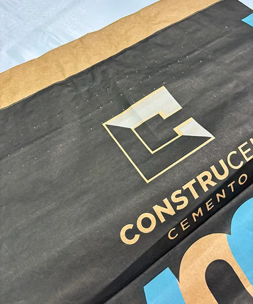 Индивидуальный клапанный мешок